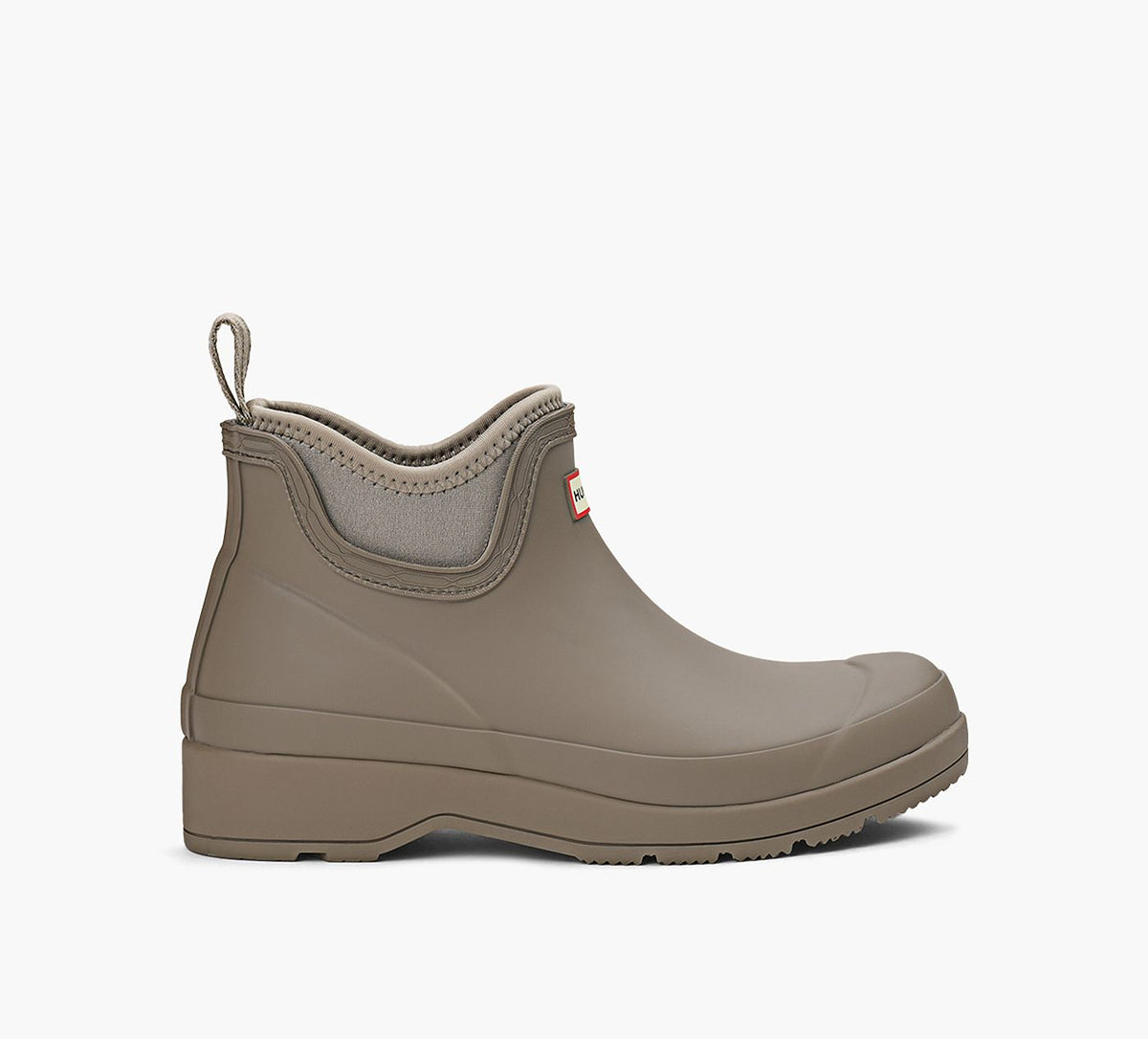 HUNTER BOTTECHELSEAPLAYENNOPRNE en TAUPE
