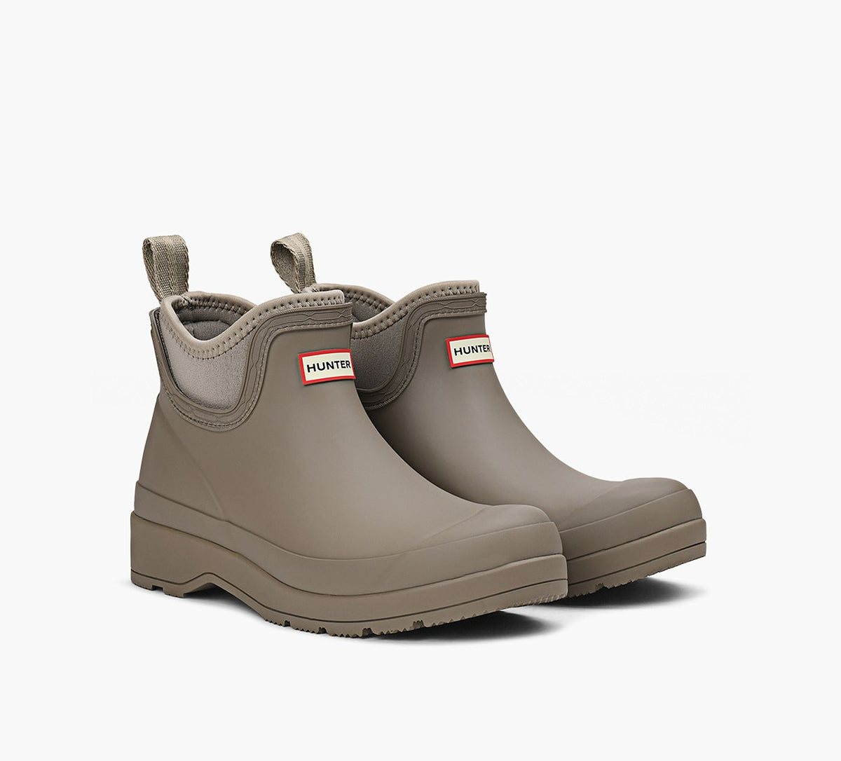 HUNTER BOTTECHELSEAPLAYENNOPRNE en TAUPE vue 2