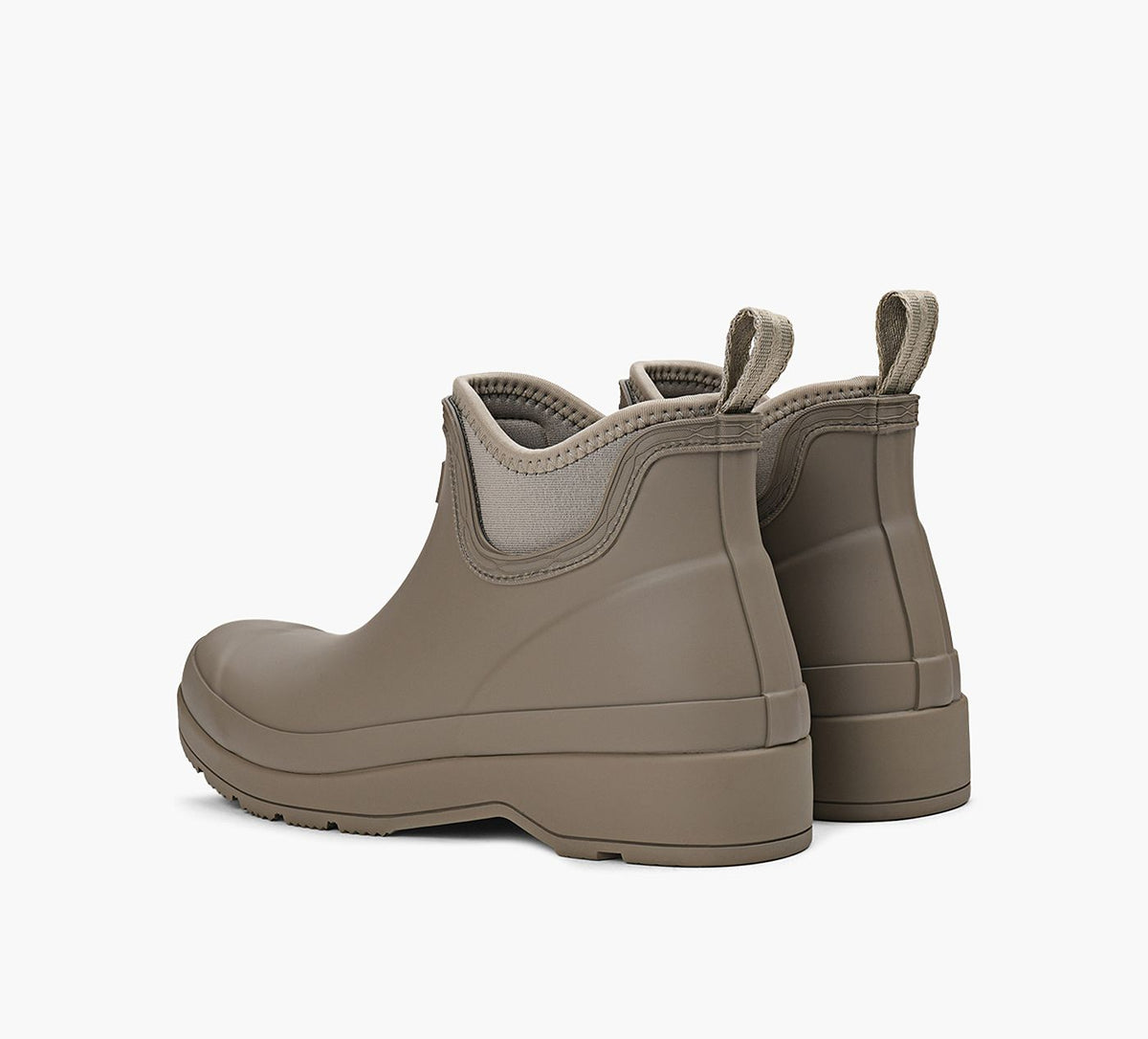 HUNTER BOTTECHELSEAPLAYENNOPRNE en TAUPE vue 3