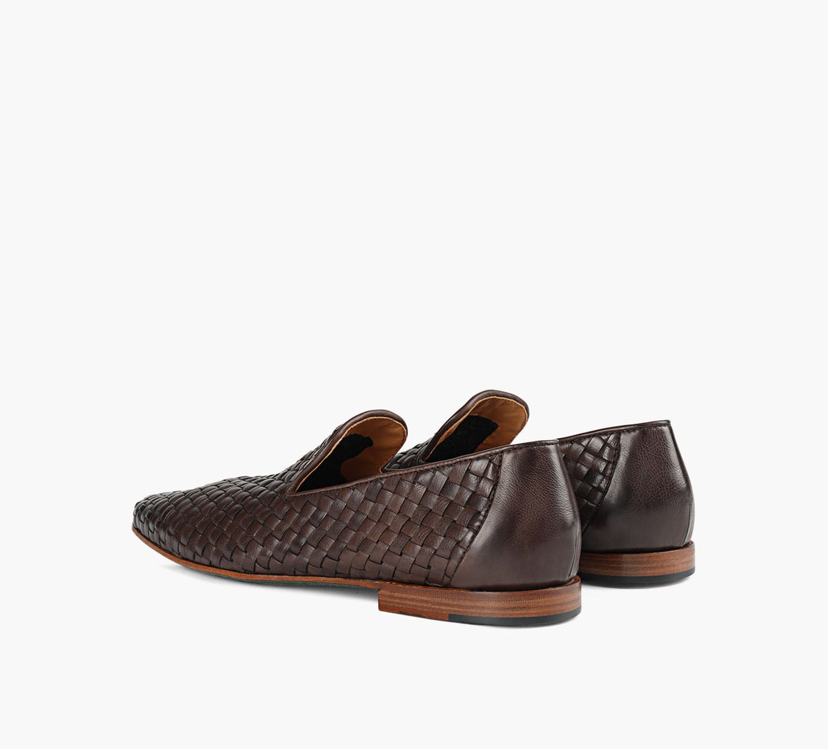 LUCA DEL FORTE OSVALDO in BROWN view 3