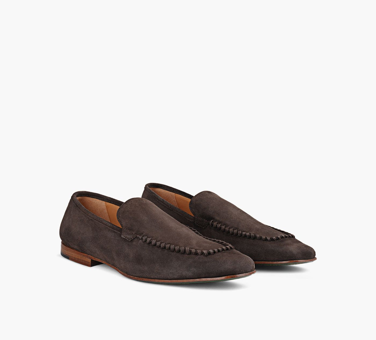 LUCA DEL FORTE RENATO in BROWN view 2