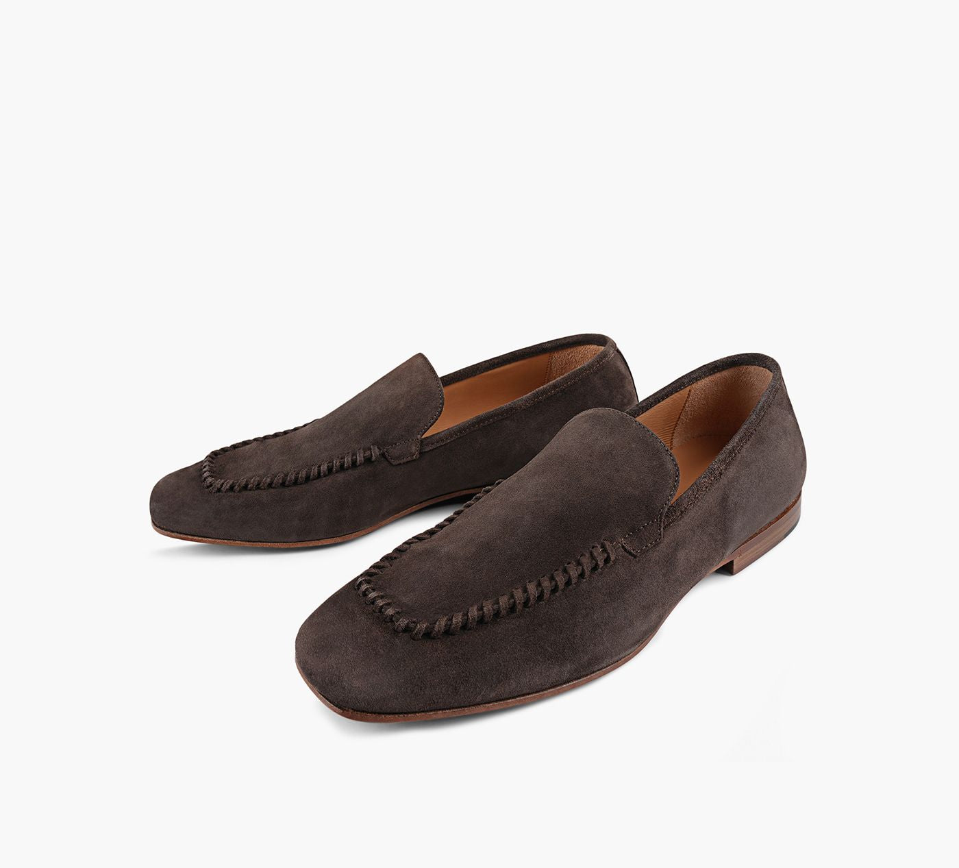 LUCA DEL FORTE RENATO in BROWN view 4