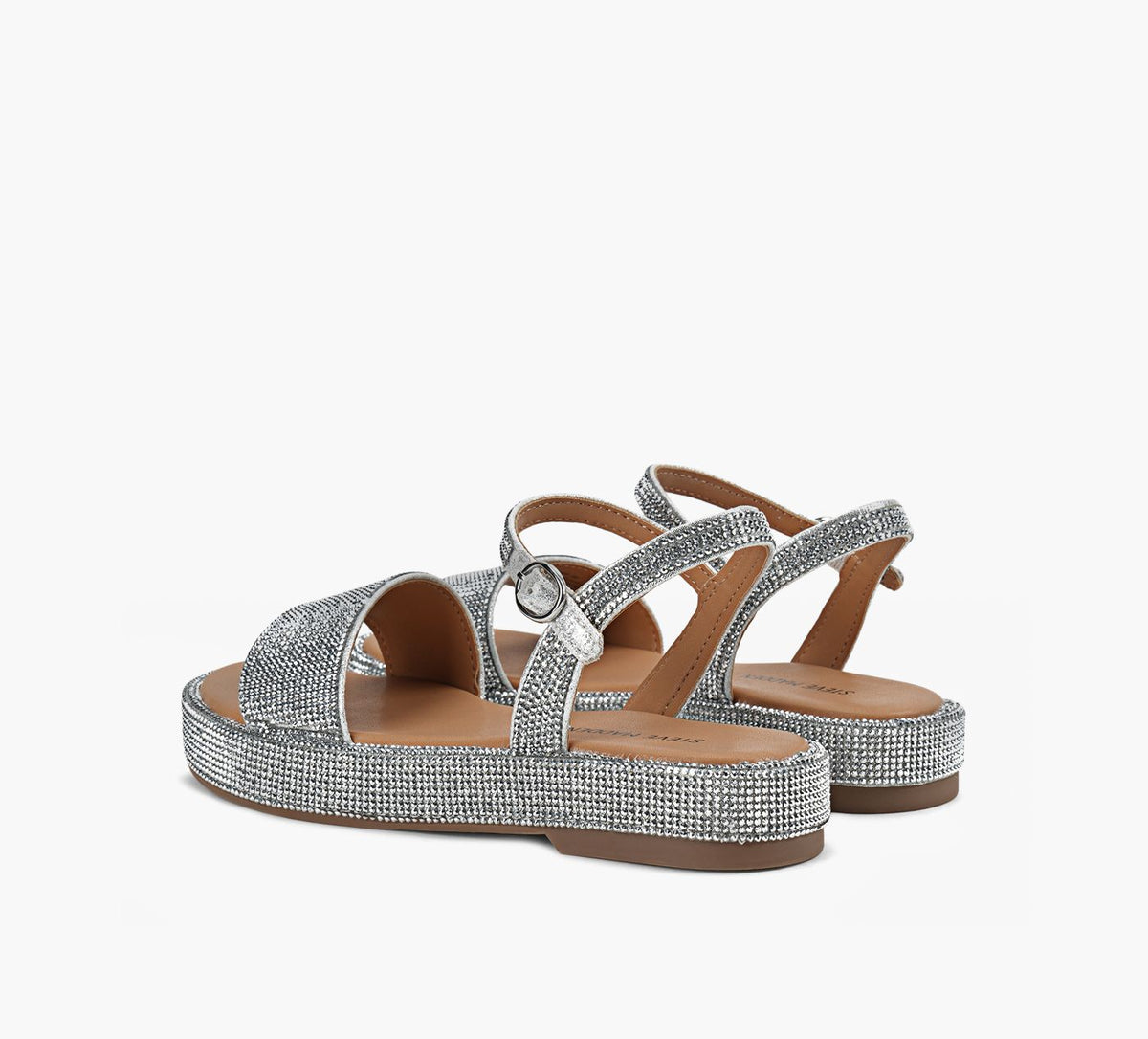 STEVE MADDEN JSWEETER in SILVER view 3
