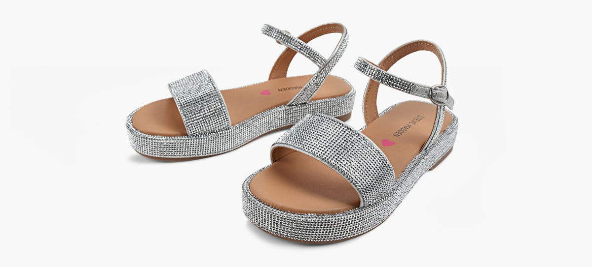 STEVE MADDEN JSWEETER in SILVER view 4