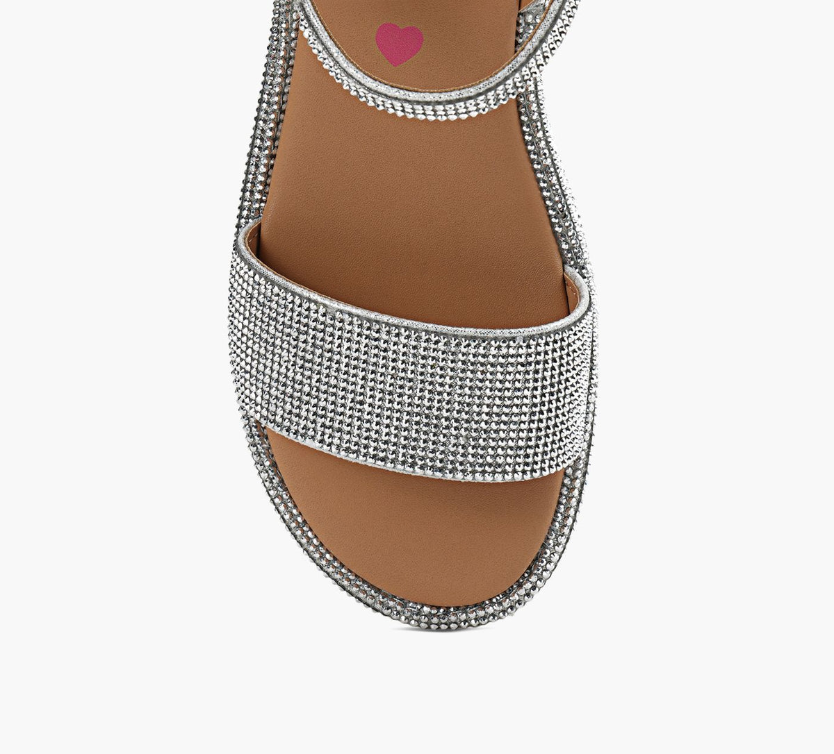 STEVE MADDEN JSWEETER in SILVER view 1c