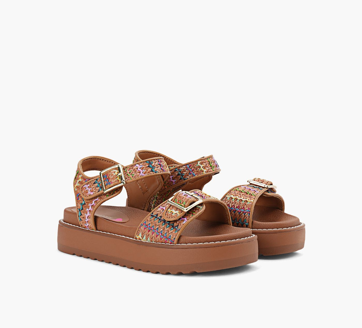 STEVE MADDEN JGAL in TAN view 2