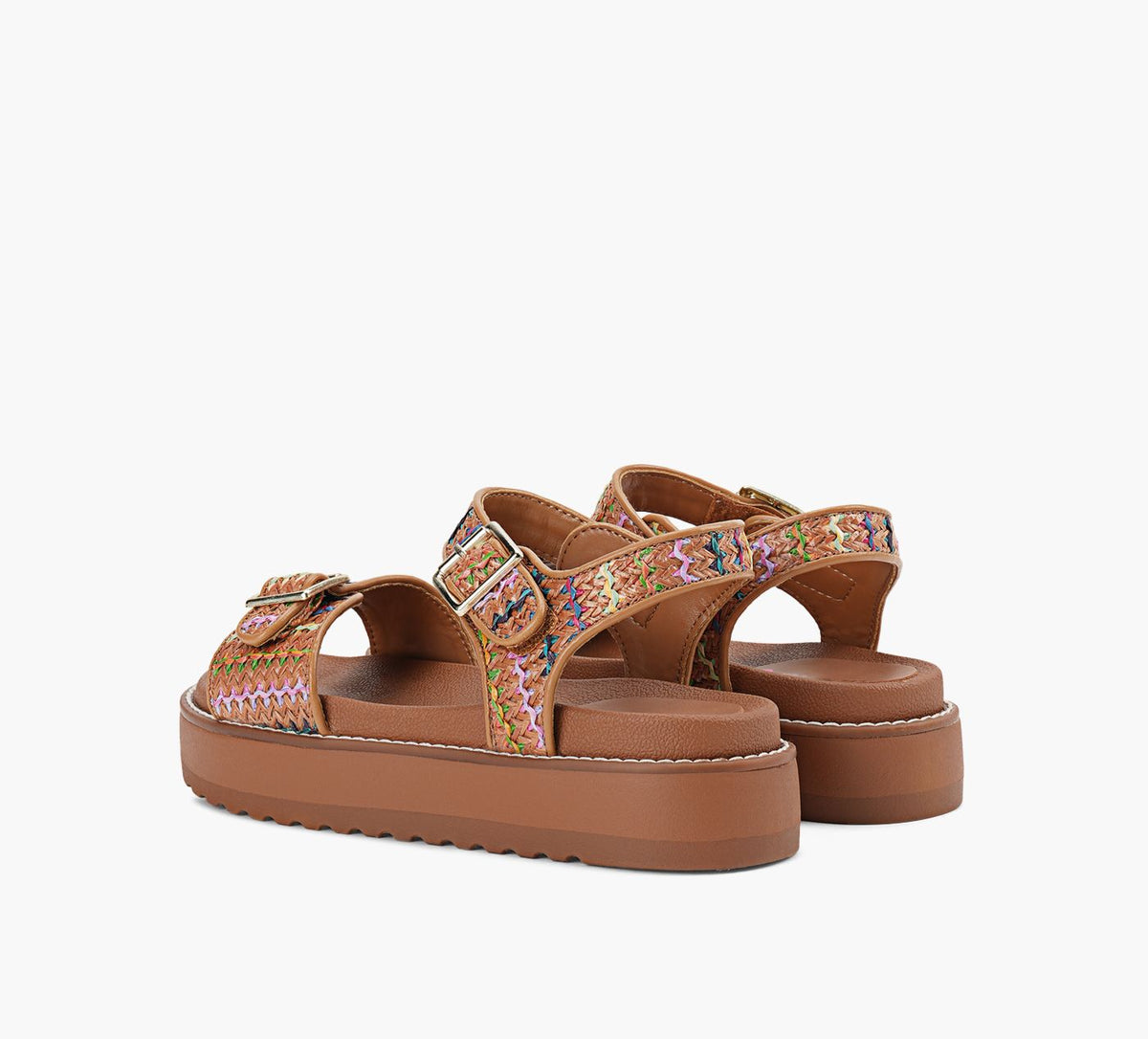 STEVE MADDEN JGAL in TAN view 3