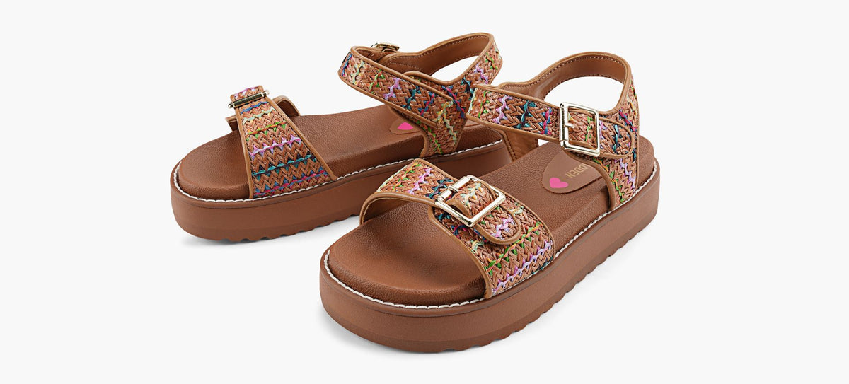 STEVE MADDEN JGAL in TAN view 4
