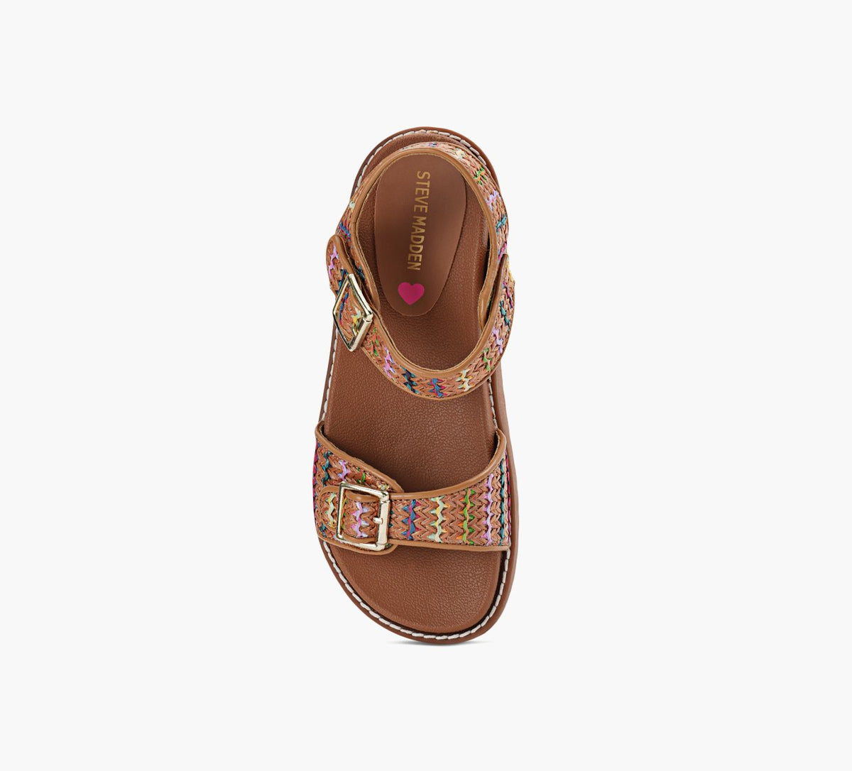 STEVE MADDEN JGAL in TAN view 1c