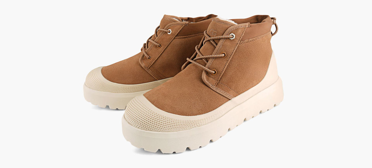 UGG NEUMELWEATHERHYBRID in TAN view 4
