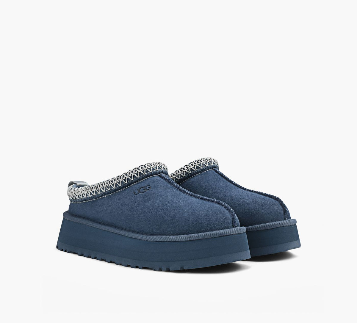 UGG TAZZ en BLEU vue 2