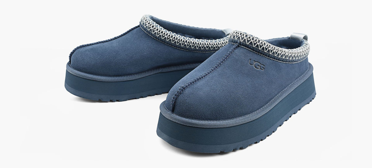 UGG TAZZ en BLEU vue 4