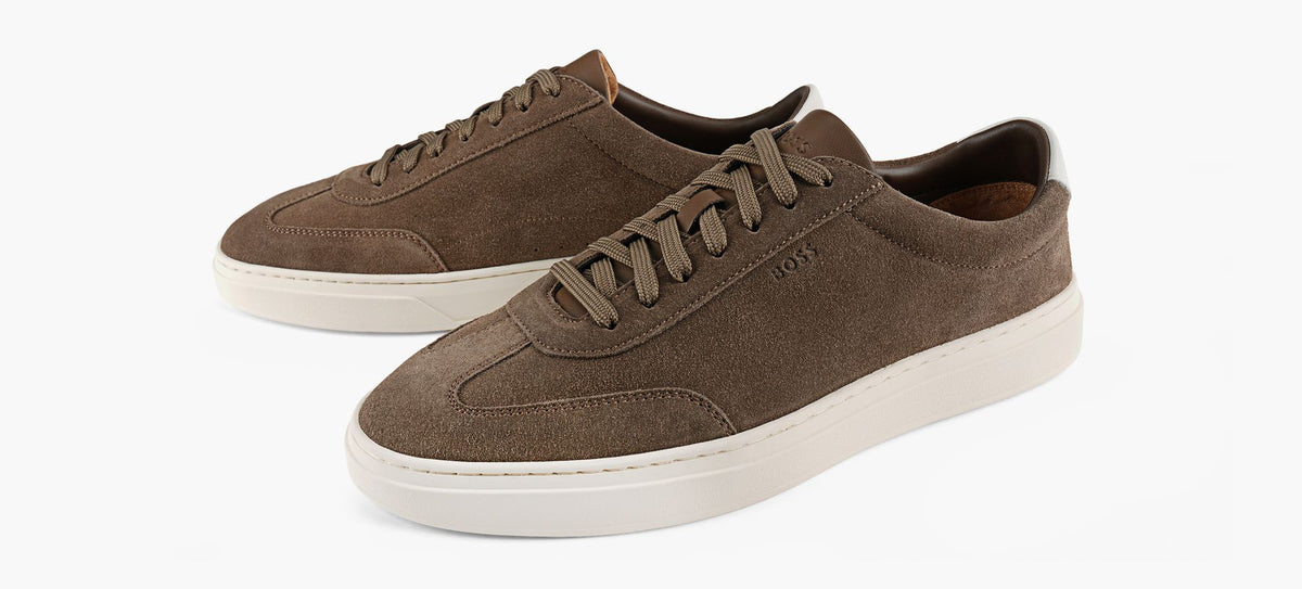 BOSS KIERANTENNIS in TAUPE view 4