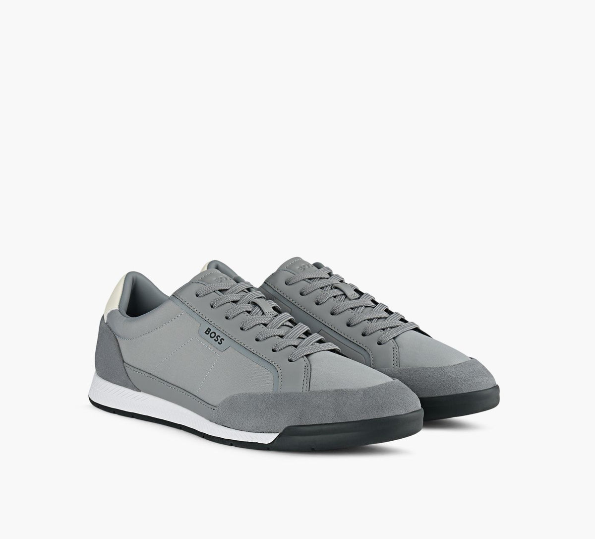 BOSS NITANLOWPROFILESNEAKER in GREY view 2