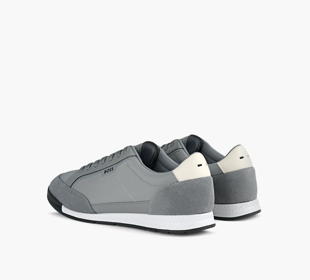 BOSS NITANLOWPROFILESNEAKER in GREY view 3