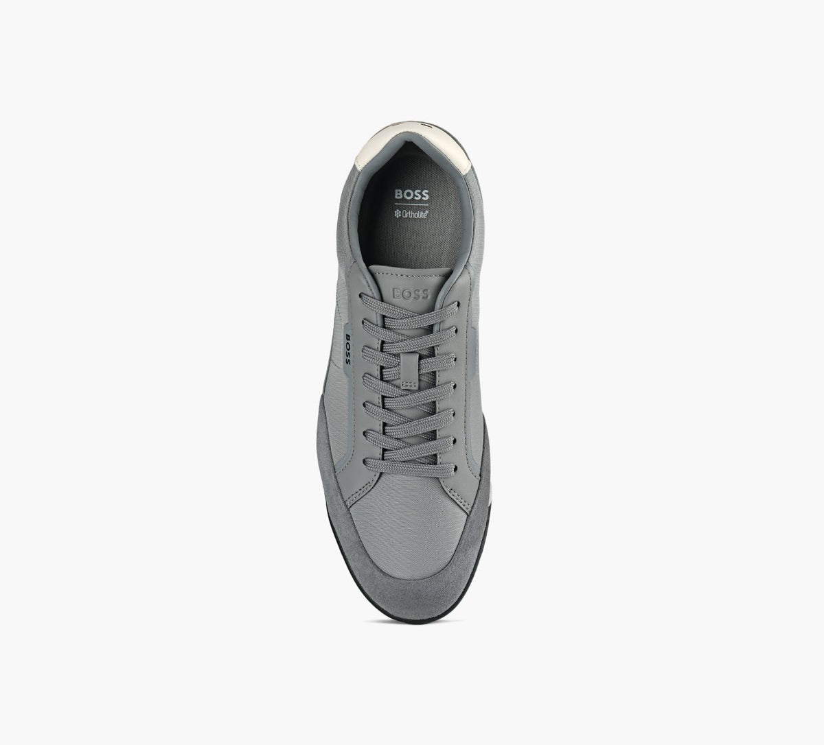 BOSS BASKETPROFILBASNITAN en GRIS vue 1c