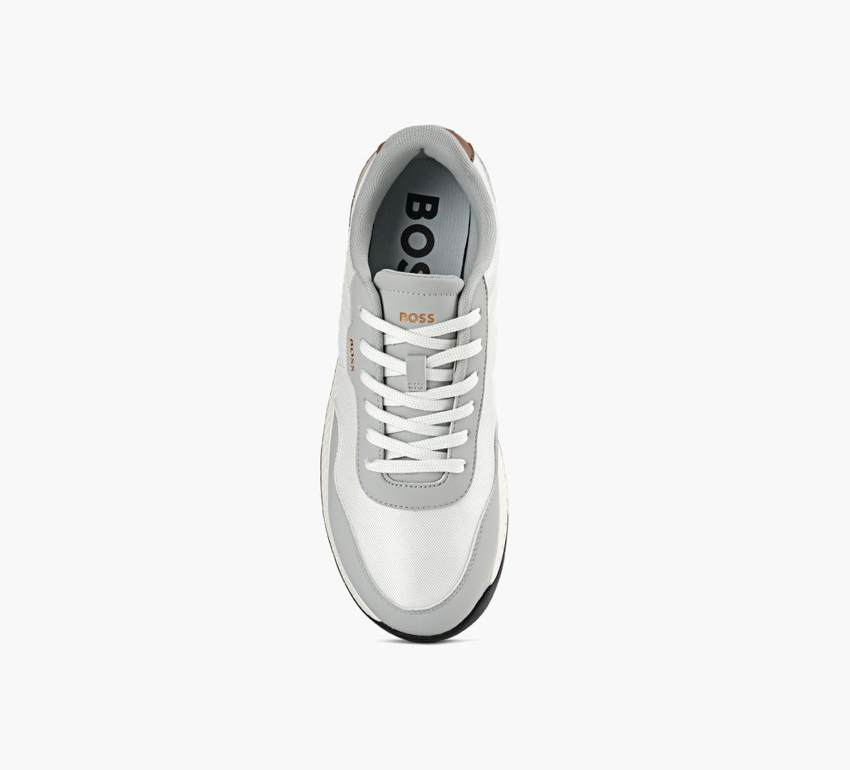 BOSS BASKETTITANIUM en BLANC vue 1c