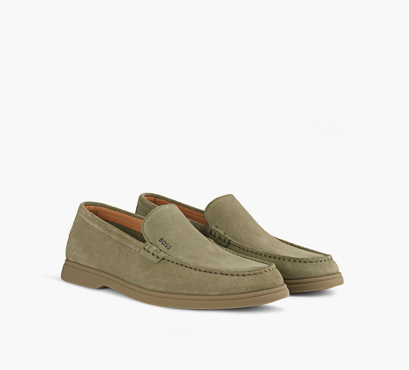 BOSS SIENNELOAFER in KHAKI view 2
