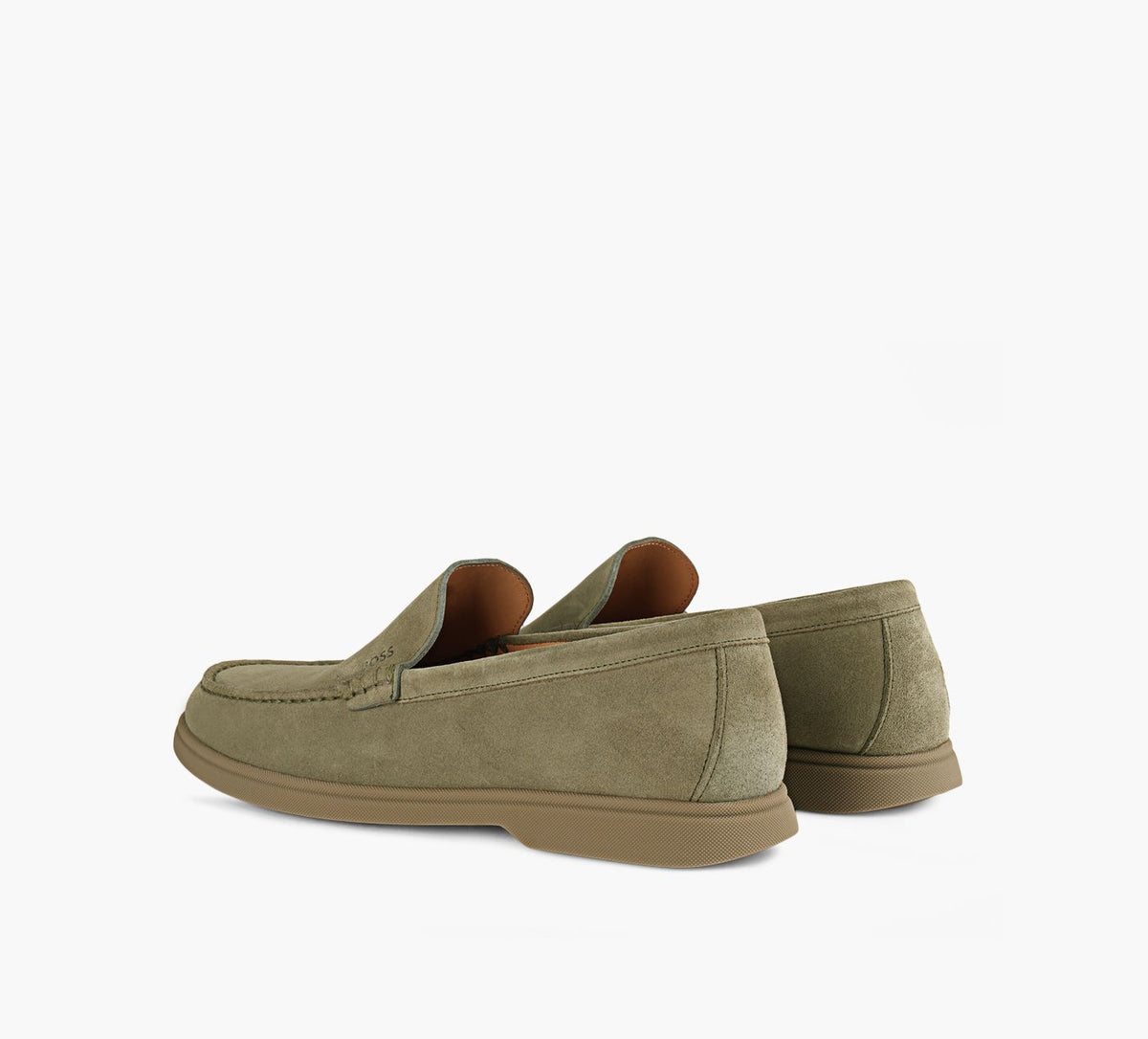 BOSS SIENNELOAFER in KHAKI view 3