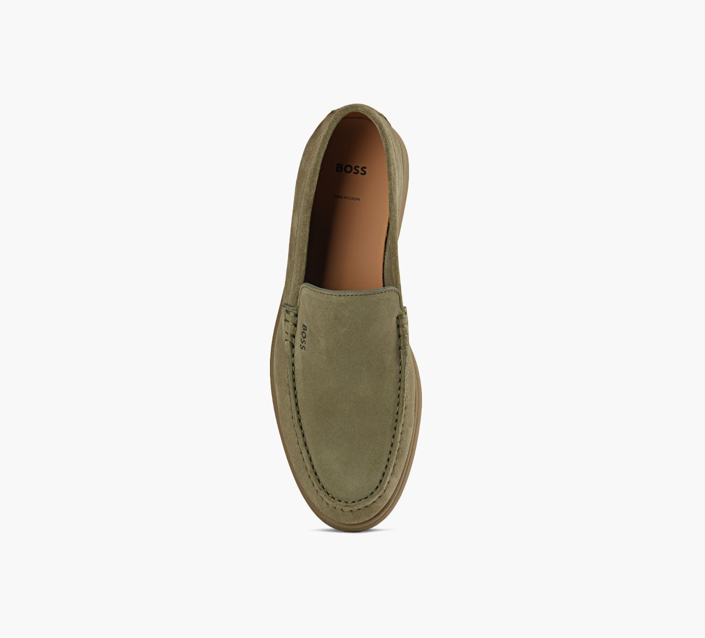 BOSS SIENNELOAFER in KHAKI view 1c