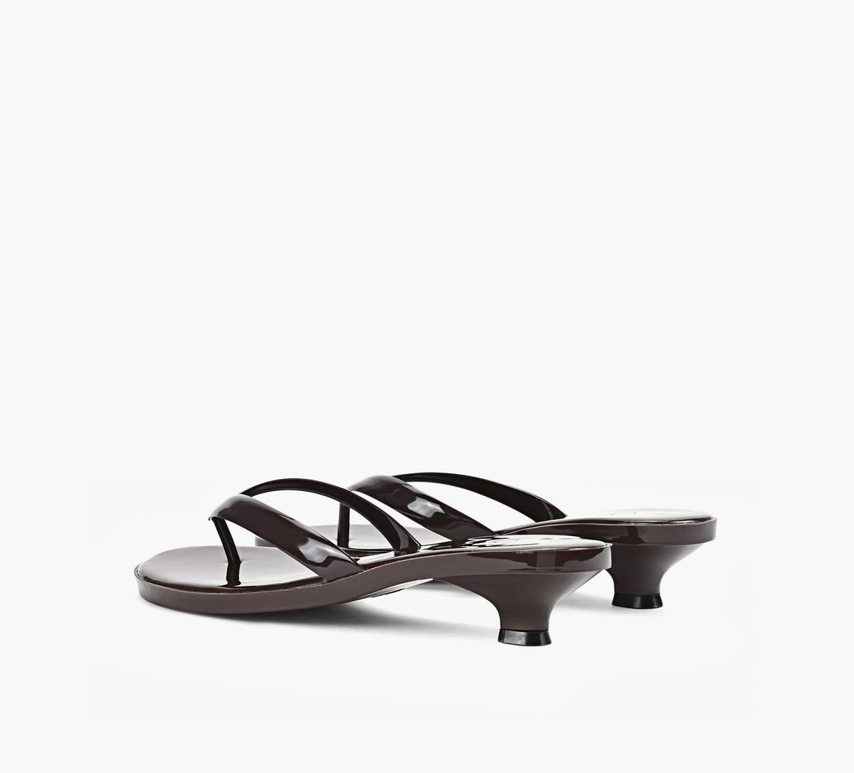 B2 SOTOFLIPFLOP in BROWN view 3