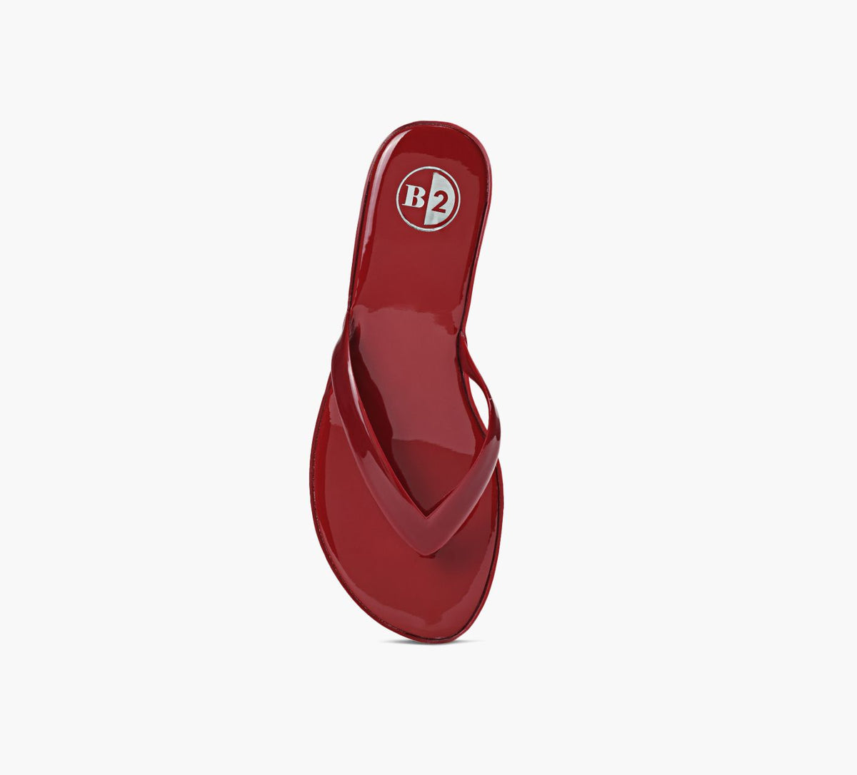B2 SOTOFLIPFLOP in RED view 1c