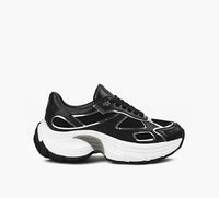 WISHBONE YULIASNEAKER in BLACK