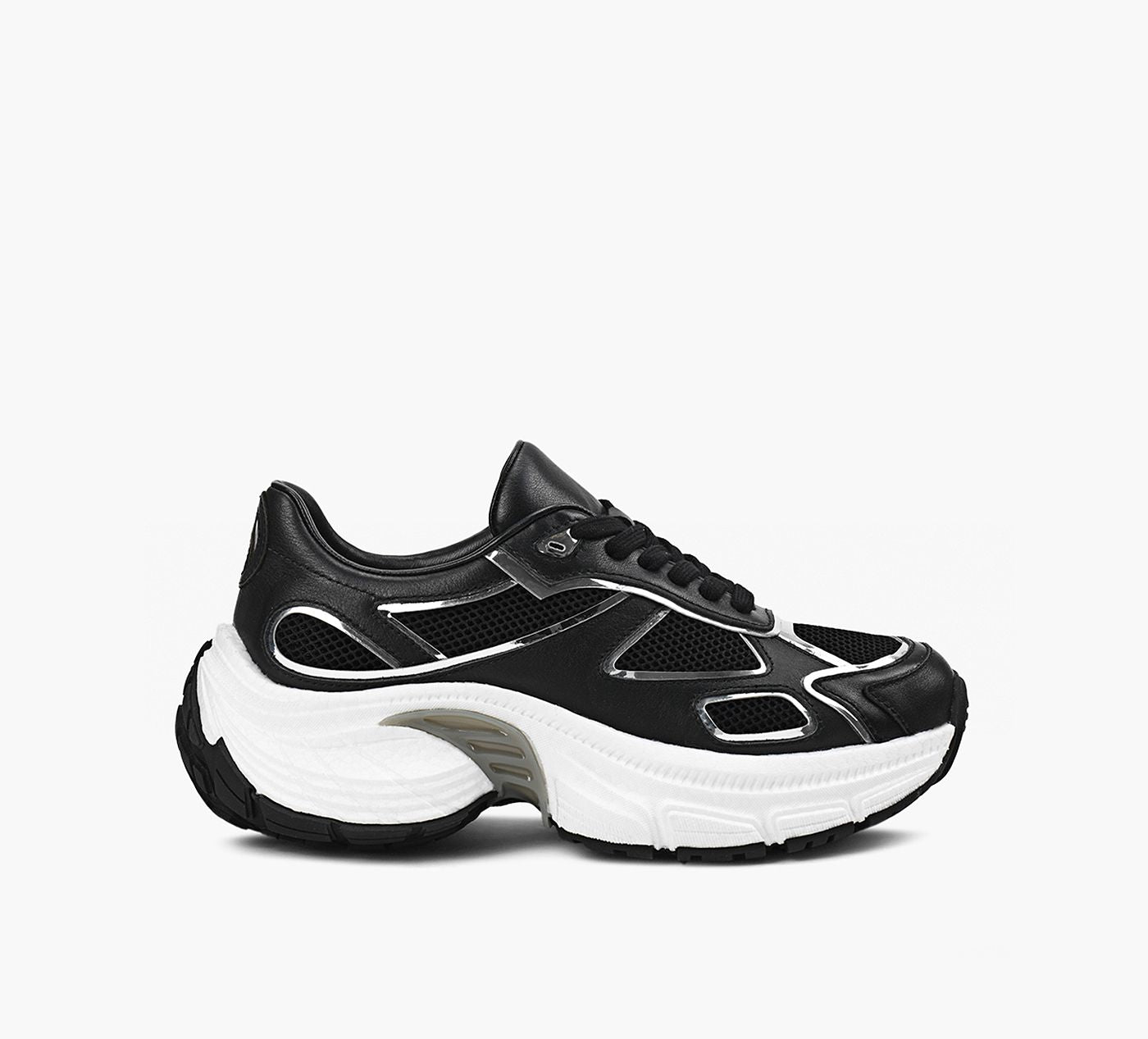 WISHBONE YULIASNEAKER in BLACK