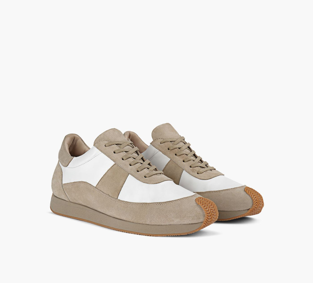 LUCA DEL FORTE GLISAN in TAUPE view 2
