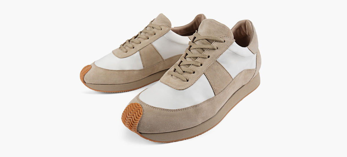 LUCA DEL FORTE GLISAN in TAUPE view 4