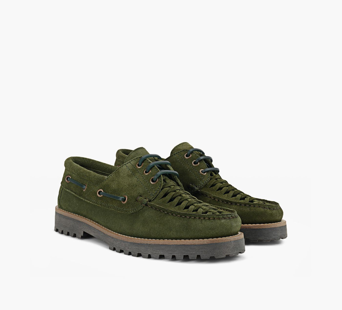 B2 MORRISON in GREEN view 2