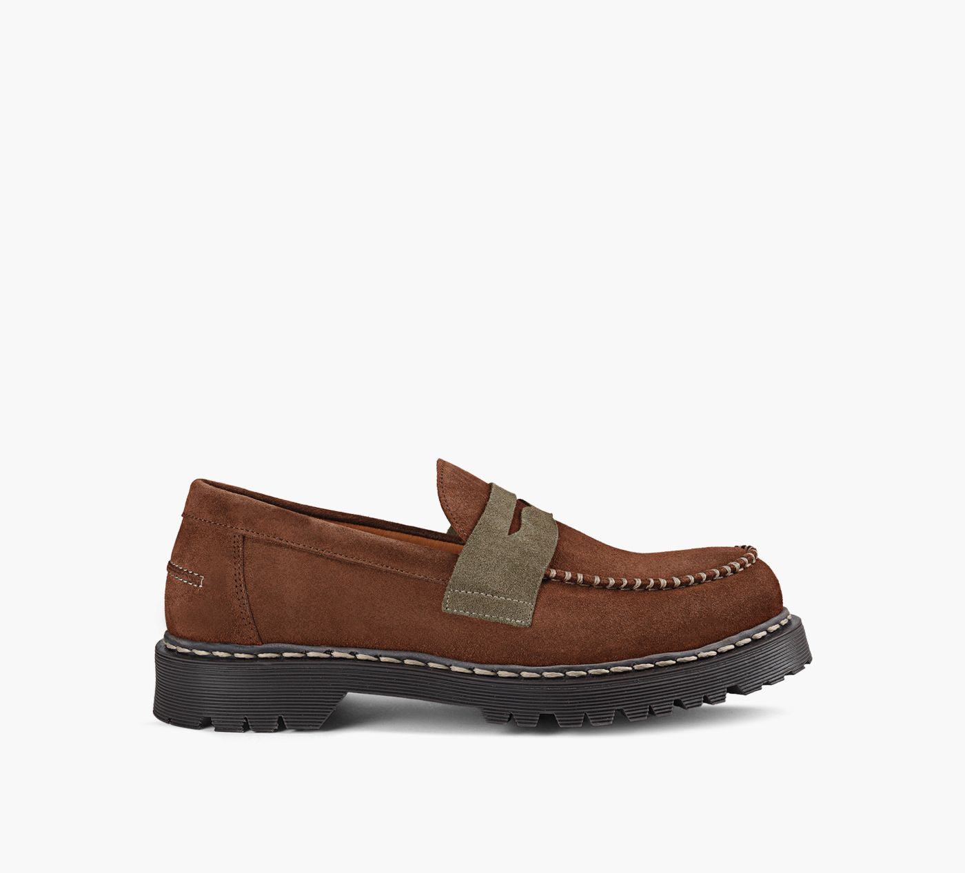 B2 TOMER in BROWN