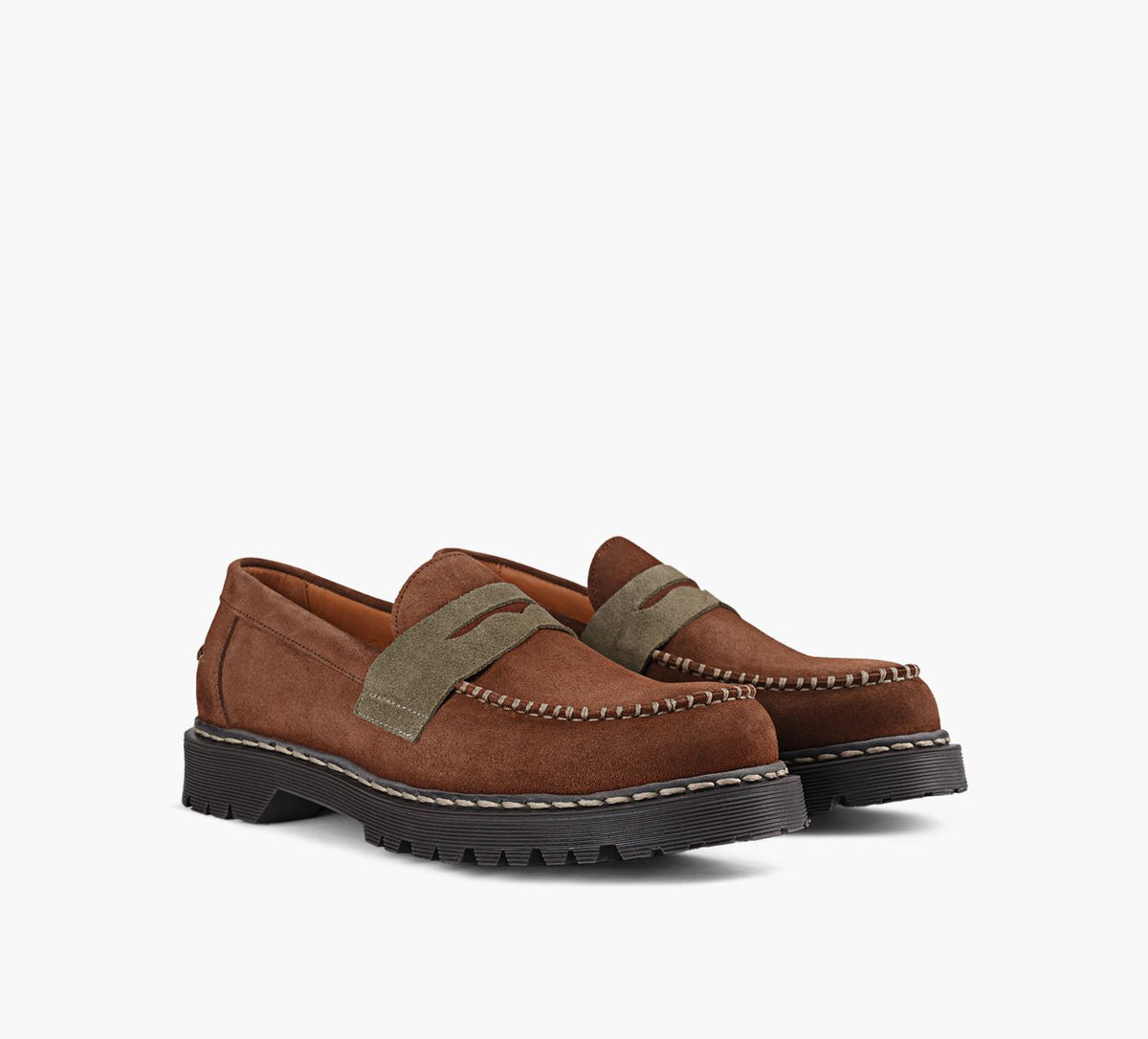 B2 TOMER in BROWN view 2