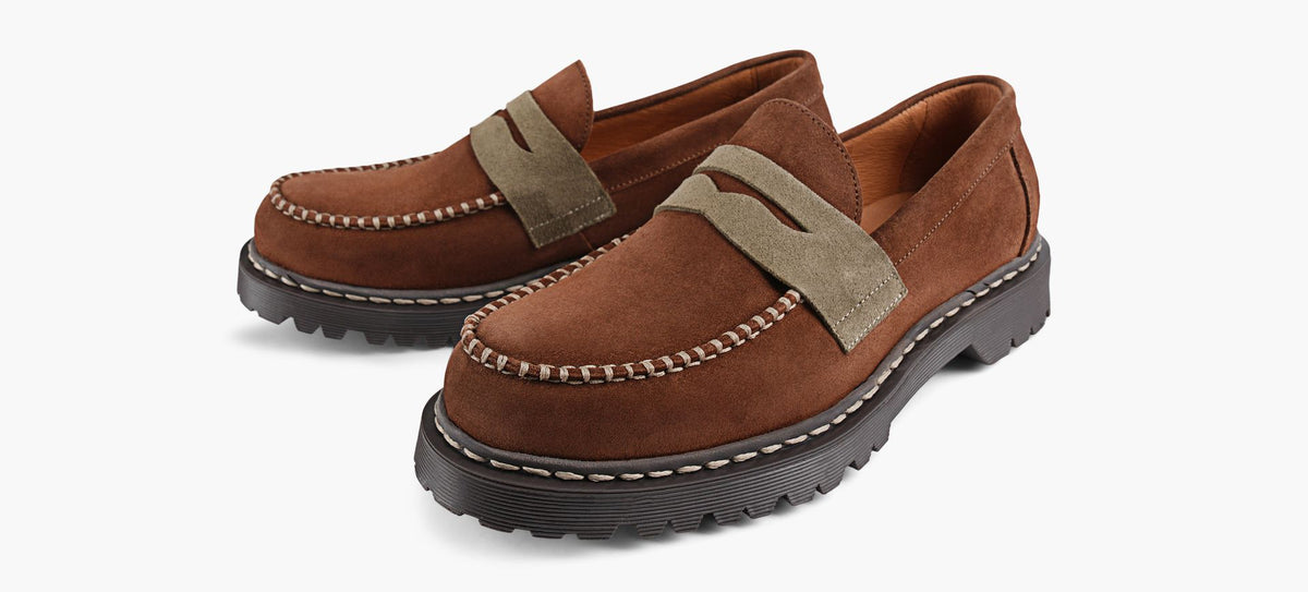 B2 TOMER in BROWN view 4