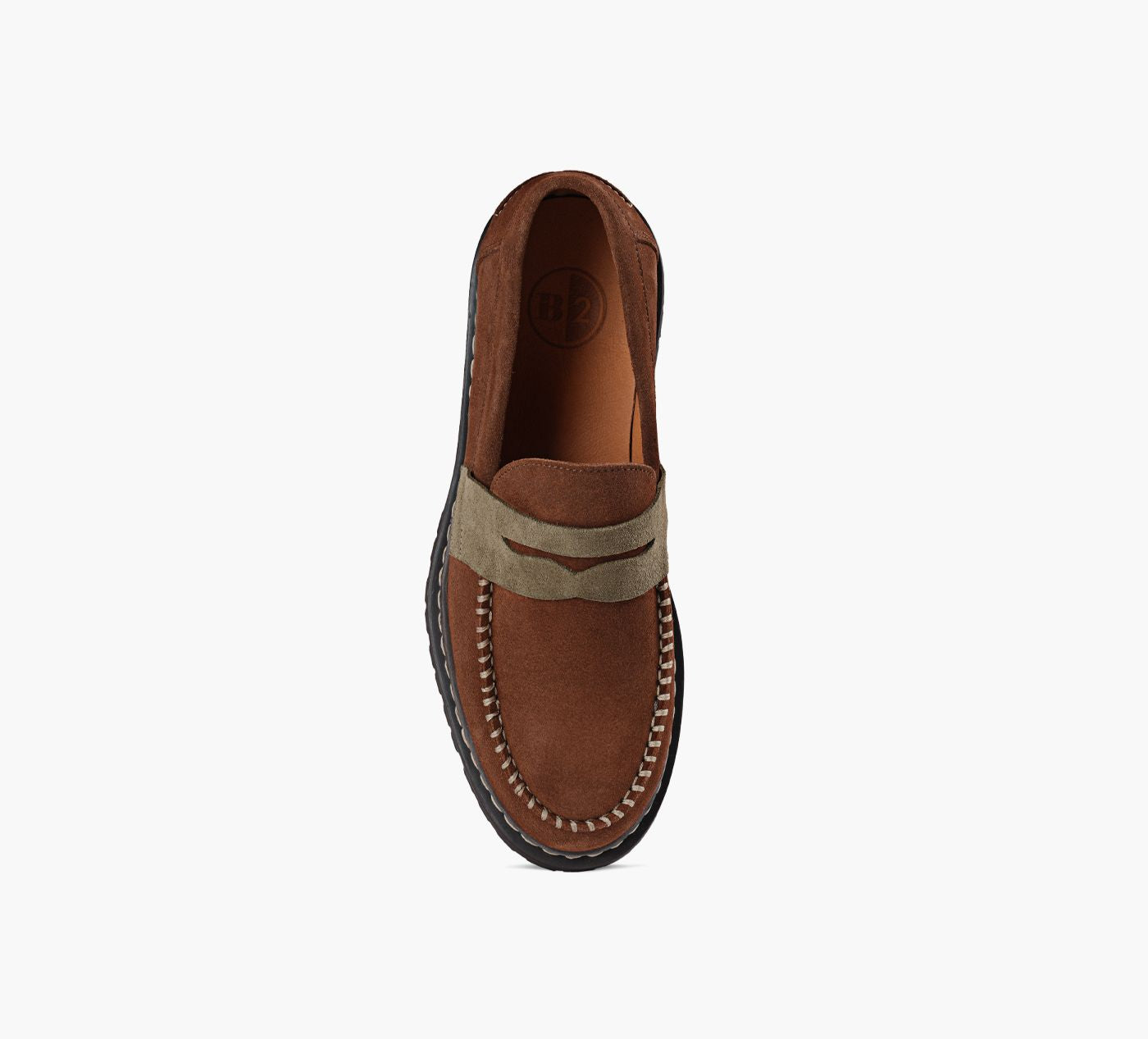 B2 TOMER in BROWN view 1c