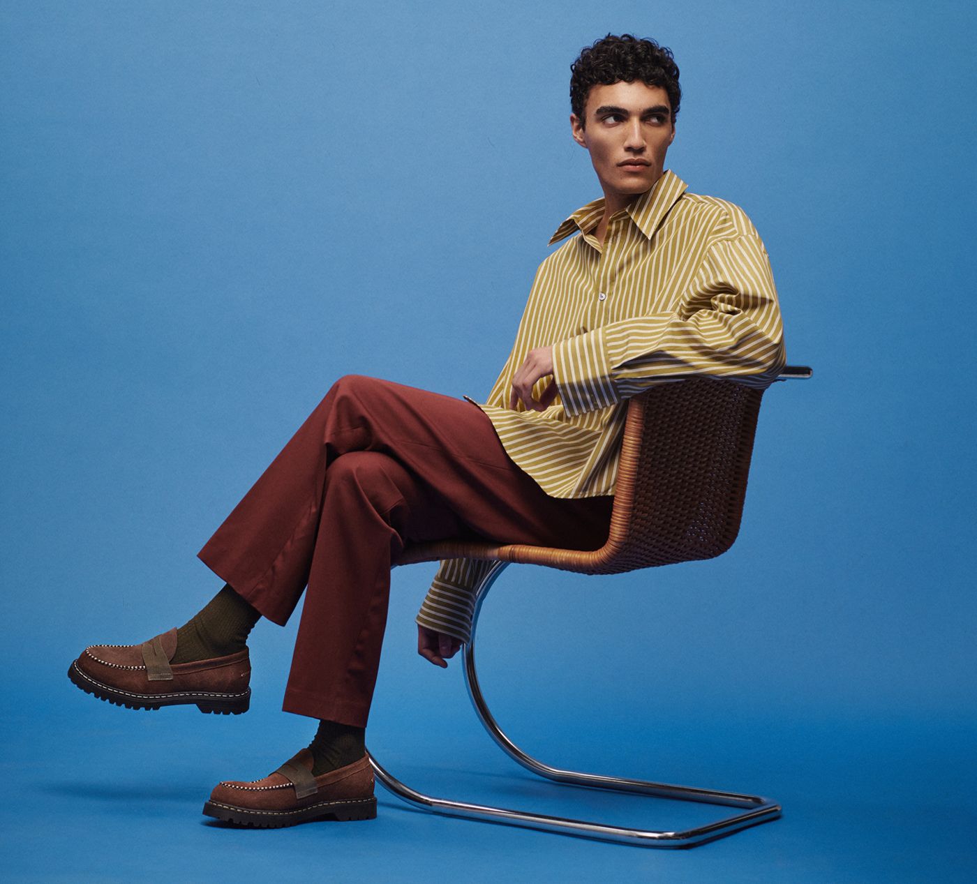 B2 TOMER in BROWN view 8