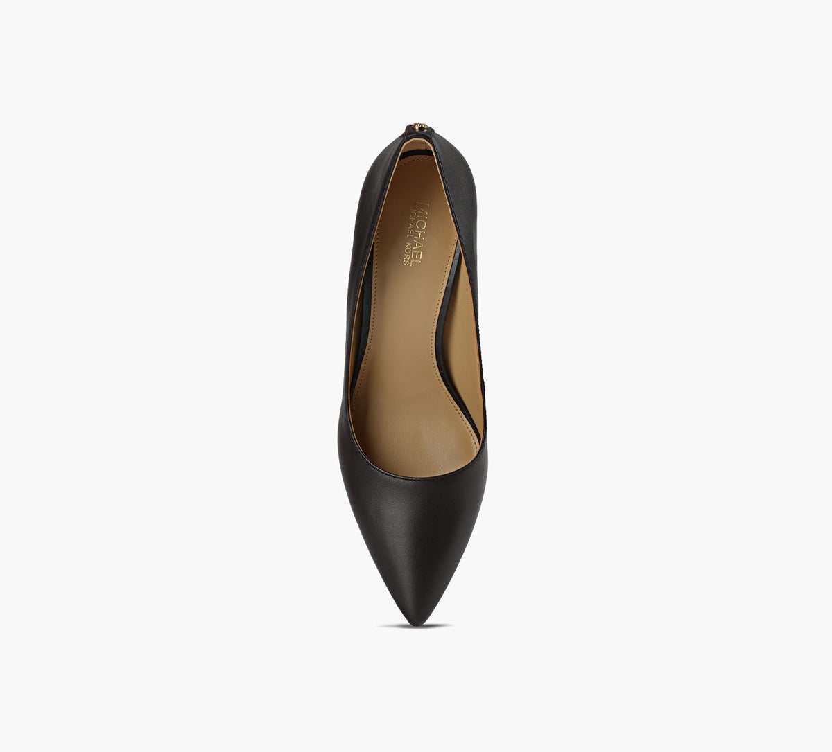 MICHAEL KORS ESCARPINMILLYFLEX en BRUN vue 1c