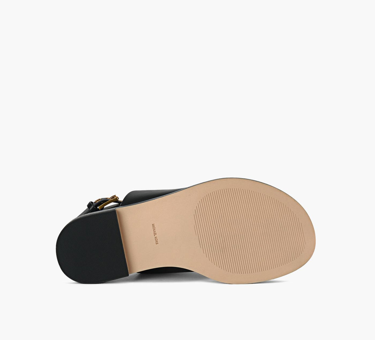 MICHAEL KORS IRENEFLATTHONGSANDAL in BLACK view 6