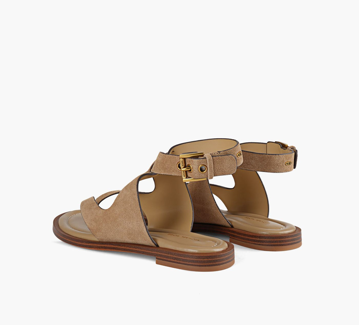 MICHAEL KORS IRENEFLATTHONGSANDAL in BEIGE view 3