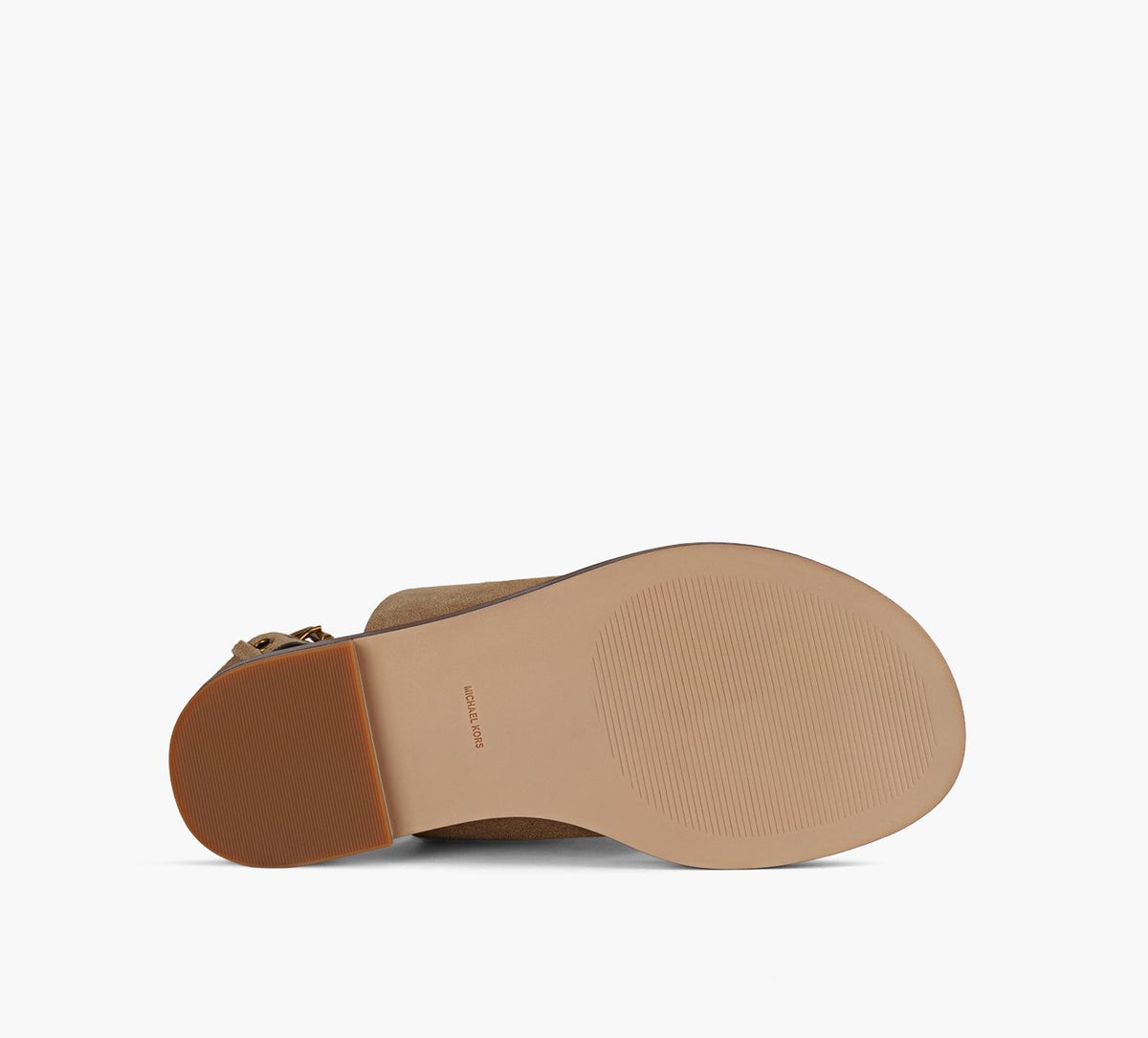 MICHAEL KORS IRENEFLATTHONGSANDAL in BEIGE view 6