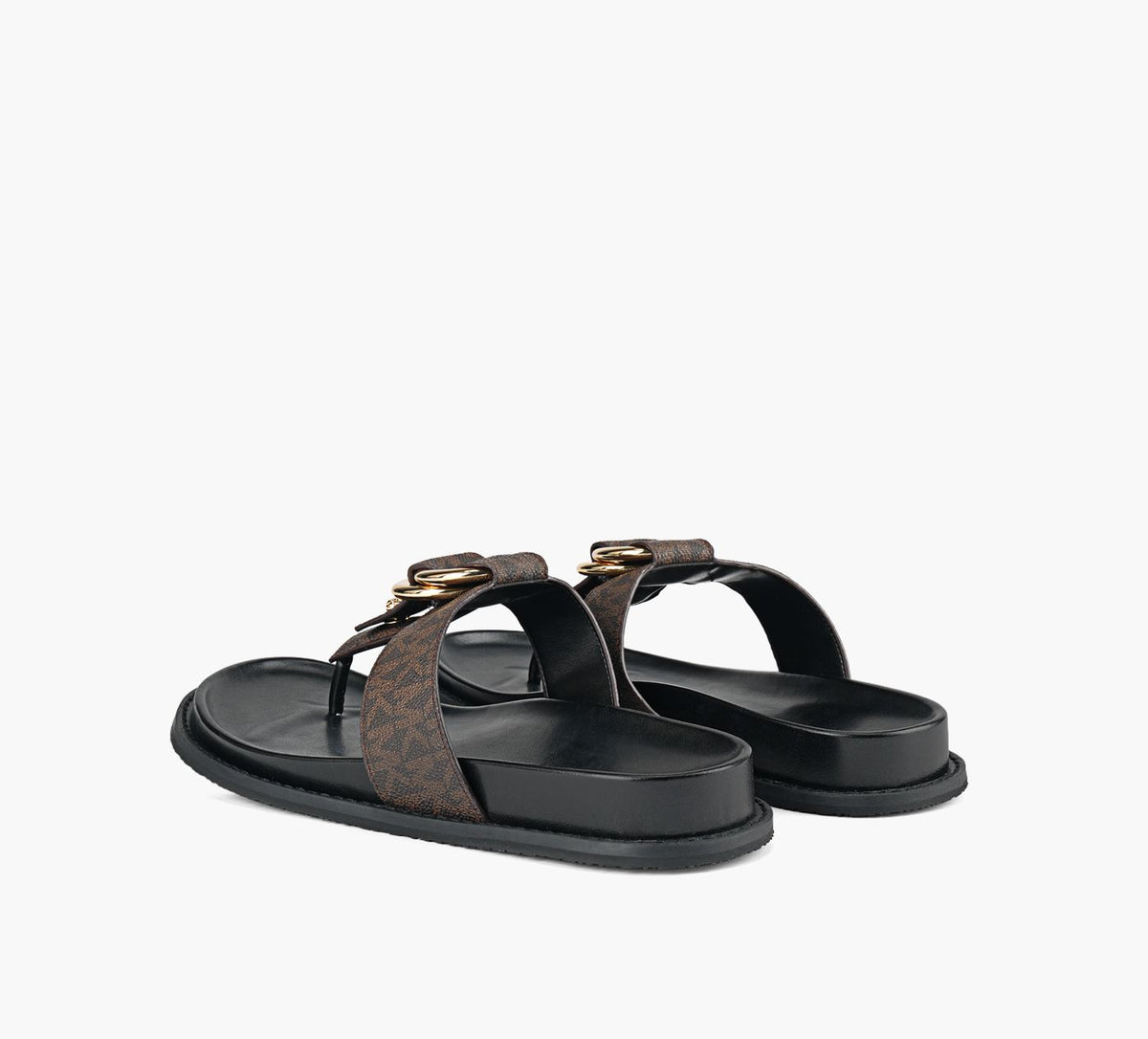 MICHAEL KORS TONGJADEN en BRUN vue 3