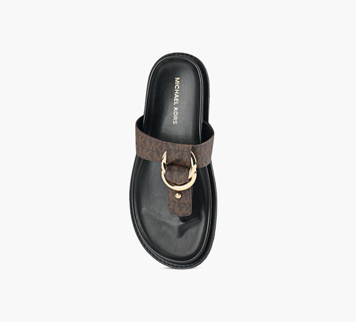 MICHAEL KORS TONGJADEN en BRUN vue 1c