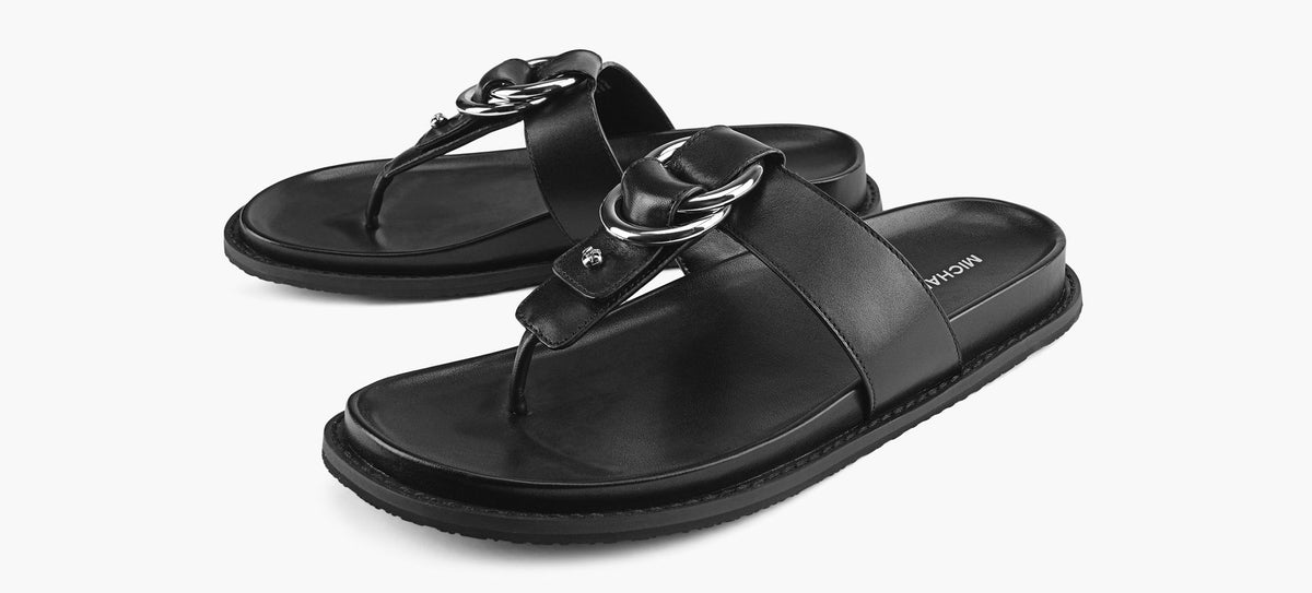 MICHAEL KORS TONGJADEN en NOIR vue 4