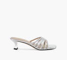 MICHAEL KORS SANDALEMINITALONHAISLEY en ARGENT