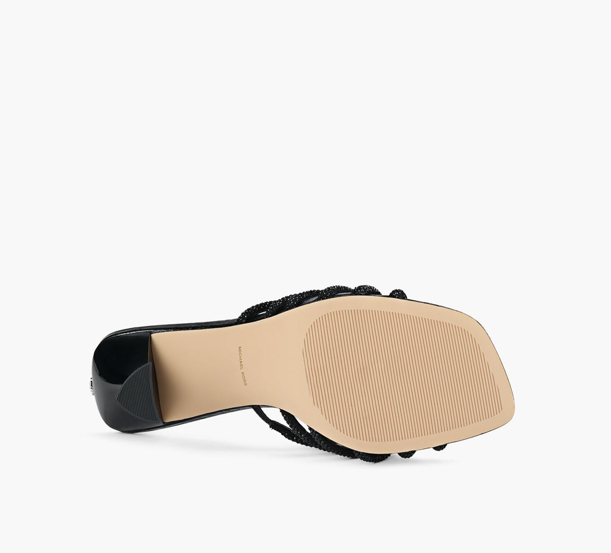 MICHAEL KORS HAISLEYHIGHSANDAL in BLACK view 6