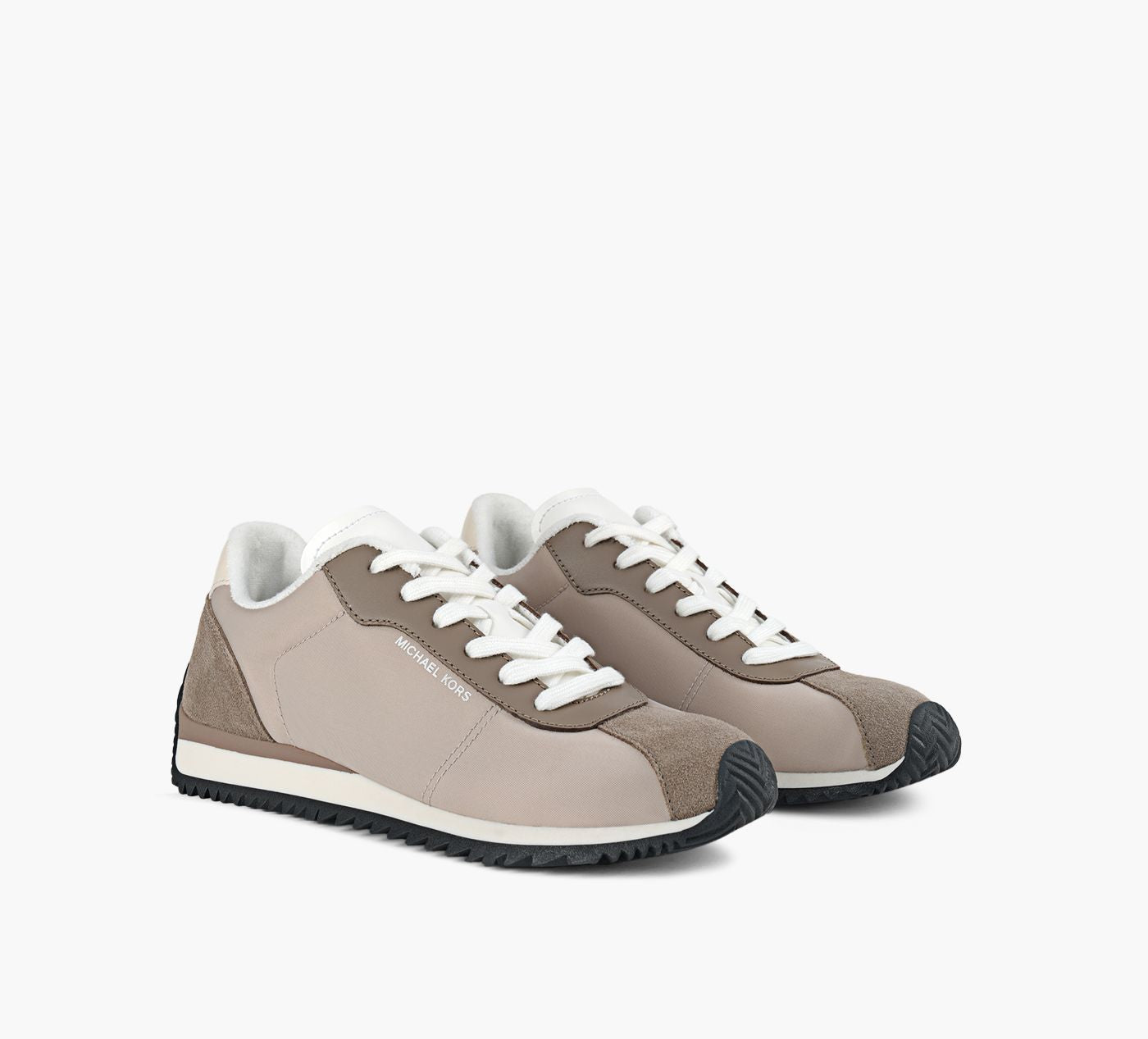 MICHAEL KORS BASKETRHODES en TAUPE vue 2