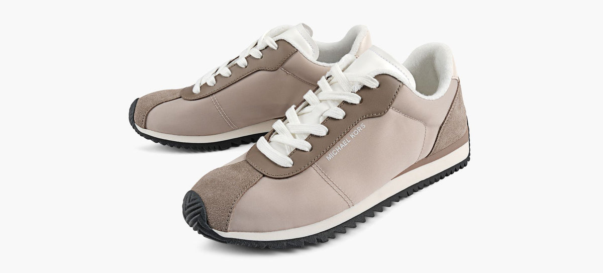 MICHAEL KORS BASKETRHODES en TAUPE vue 4