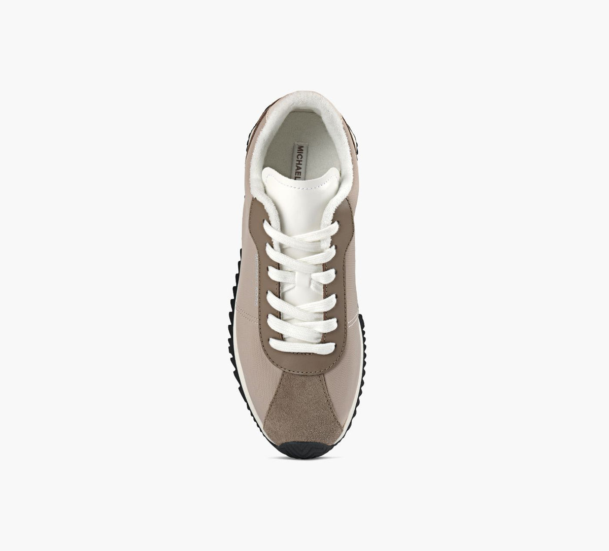 MICHAEL KORS BASKETRHODES en TAUPE vue 1c