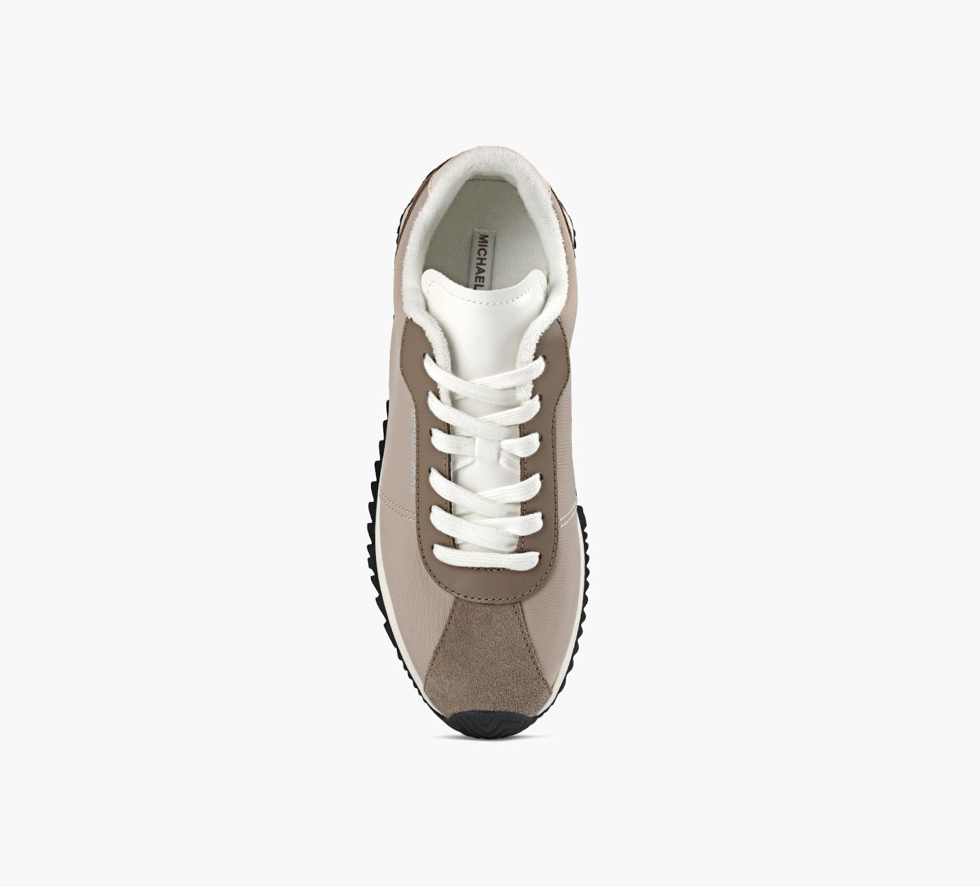 MICHAEL KORS RHODESTRAINER in TAUPE view 1c