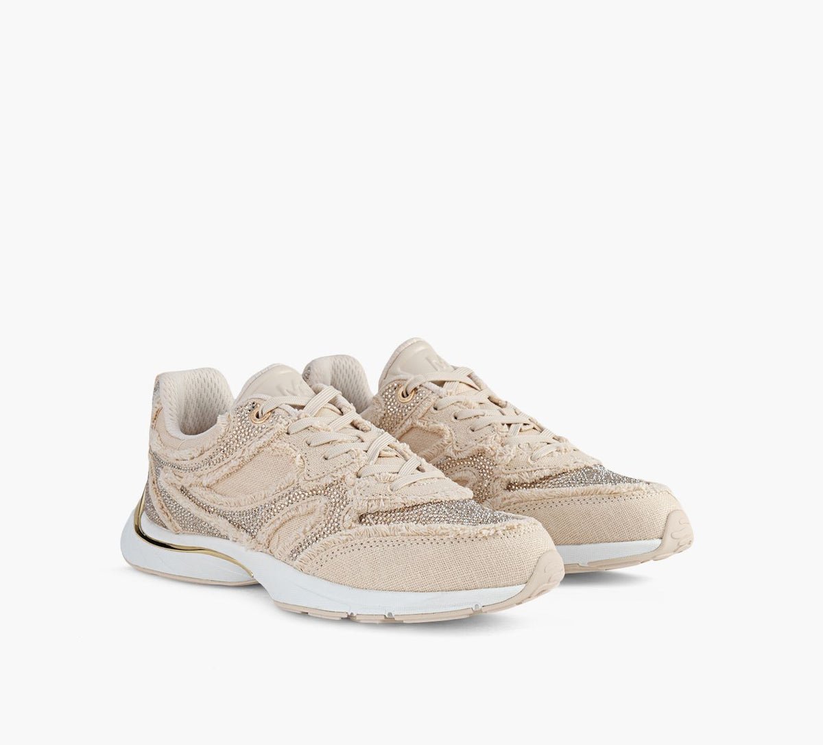 MICHAEL KORS BASKETTRAINER en ROSE PALE vue 2